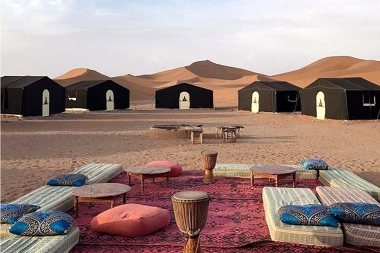 Explorez le désert d’Erg Chebbi en 4 jours depuis Errachidia