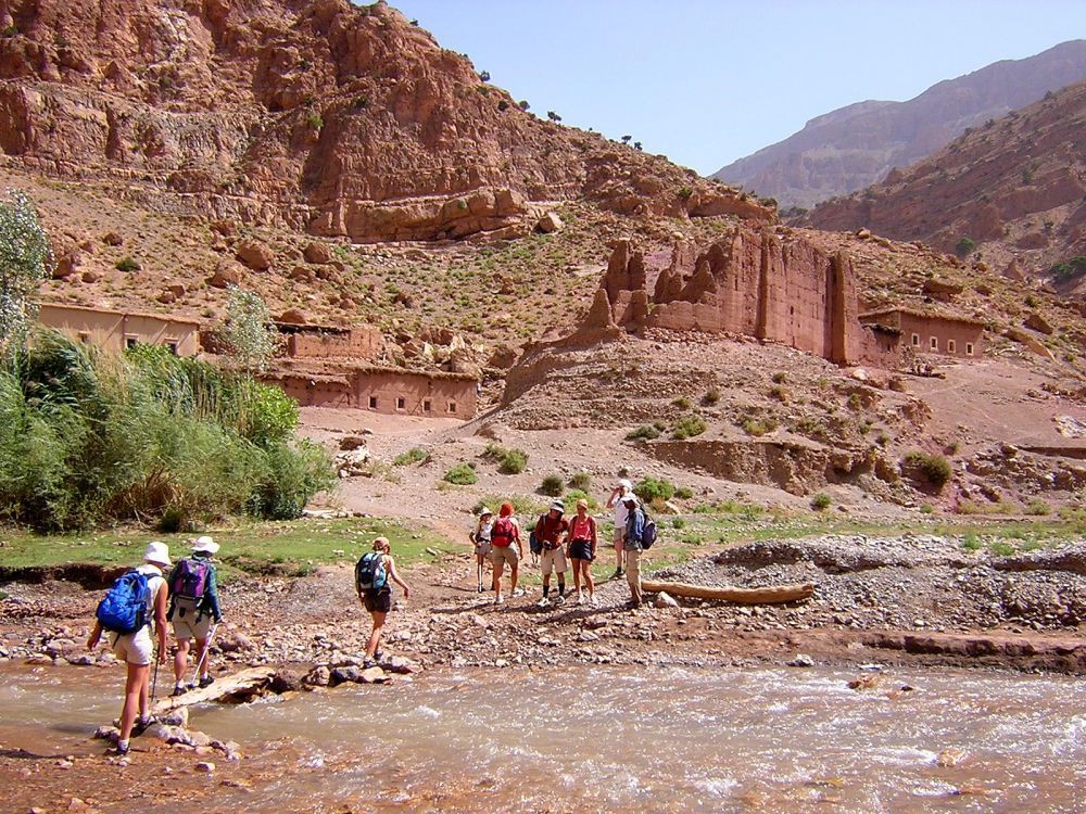 Vallée des Roses et les Gorges du Dadès