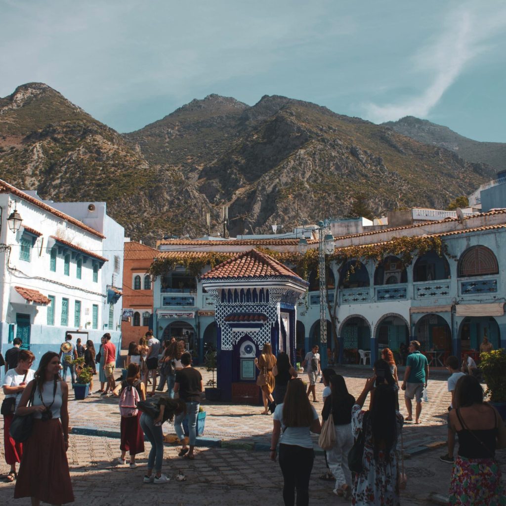visting Chefchaouen with anaam travel morocco